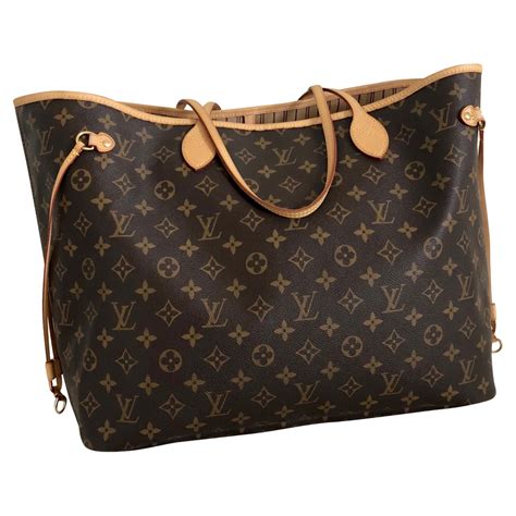 louis vuitton neverfull gm second hand|authentic louis vuitton neverfull gm.